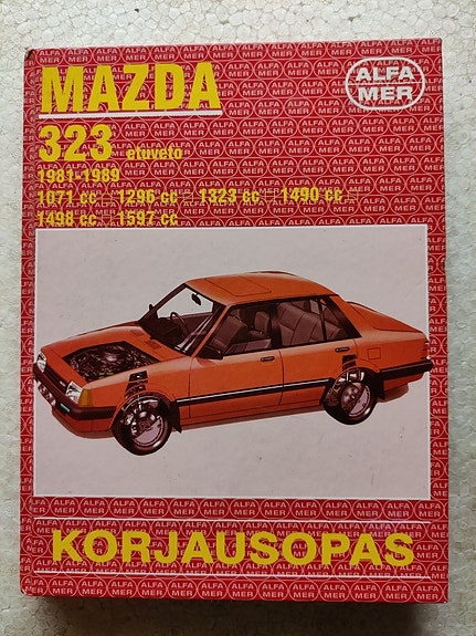 Mazda 323 korjausopas