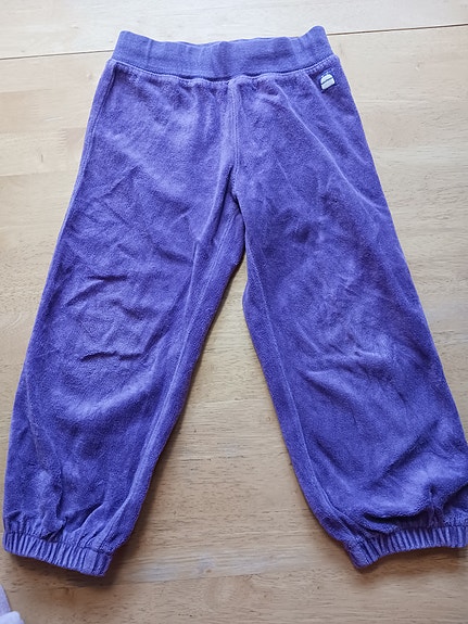 KappAhl Kaxs Lasten Housut Violetti Koko 98 cm