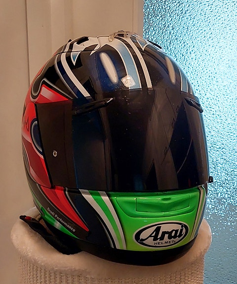 Arai RX-7 Corsair kypärä, koko S