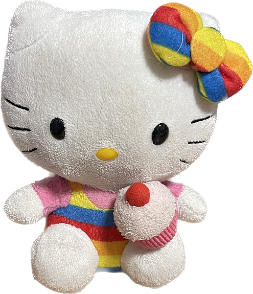 TY Hello Kitty pehmolelu kissa 14cm