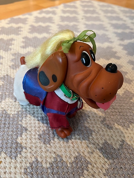 Hornby puppy care lelu koira 80-luku