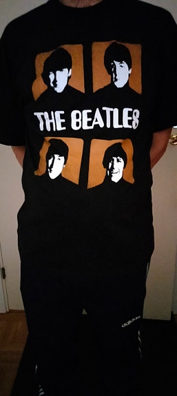 Beatles T-paita