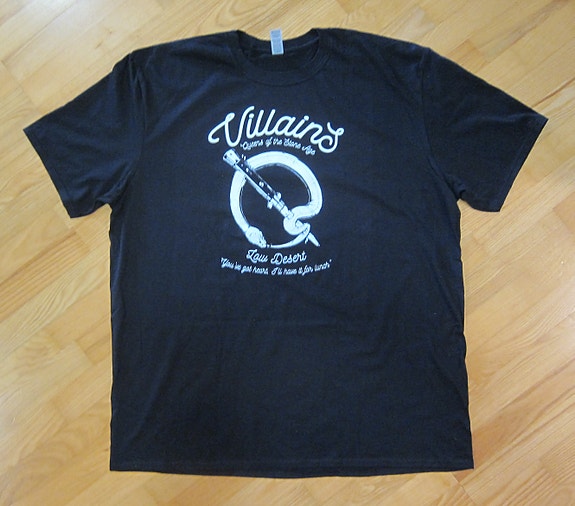 T-paita uusi Queens Of The Stone Age Snake Q Villains XXL