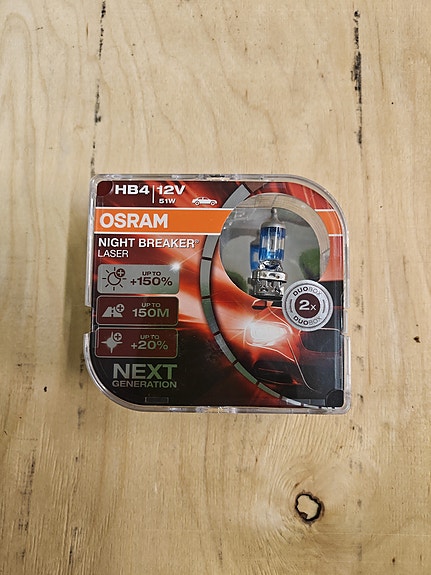 Osram HB4 Night Breaker Laser