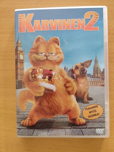 Karvinen 2 -dvd