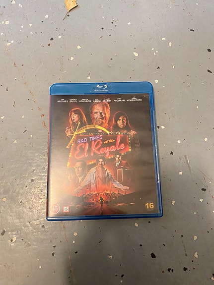 Bad time el royale blu ray
