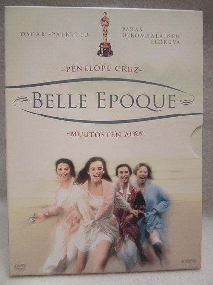 Belle Epoque – muutosten aika dvd
