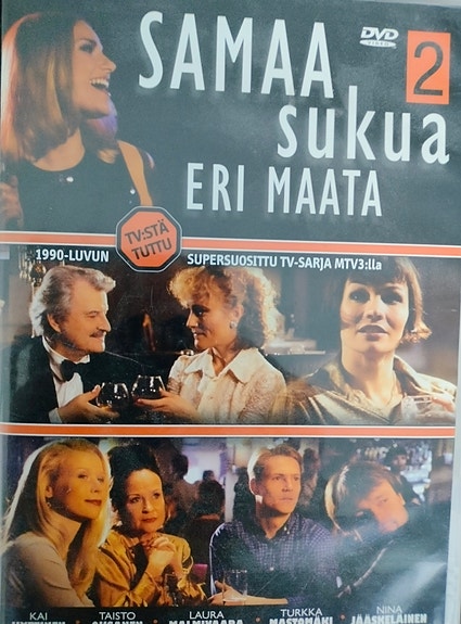 Samaa sukua eri maata dvd