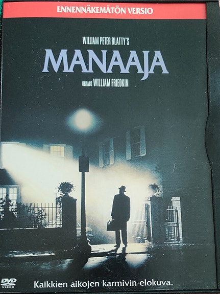Manaaja DVD (1973) kauhu