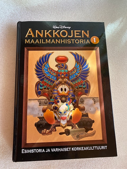 Ankkojen maailmanhistoria 1