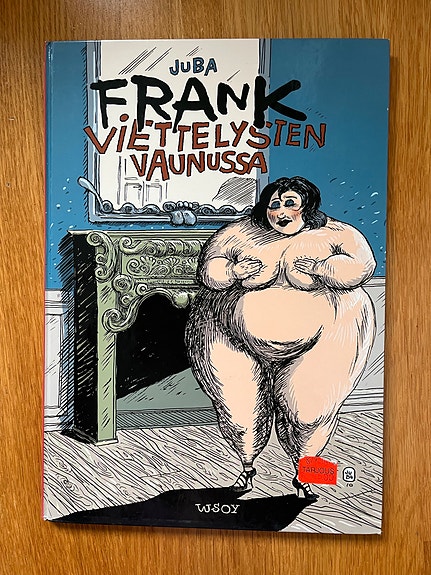 Juba: Frank viettelysten vaunussa (”K16”)