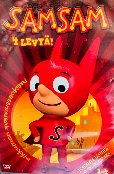SamSam dvd Boxi