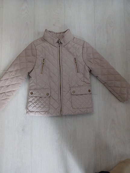 Zara kevyt toppatakki koko 116cm