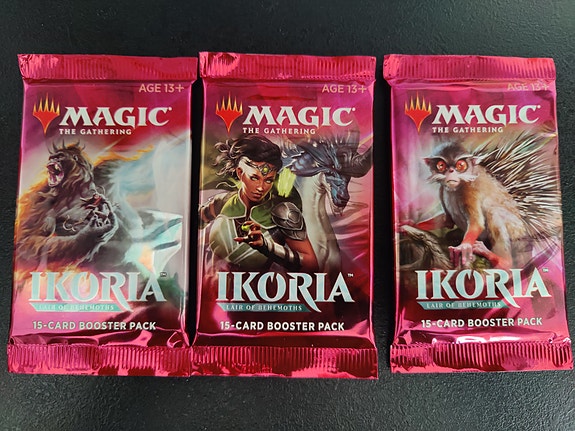 Ikoria Boosterit Mtg
