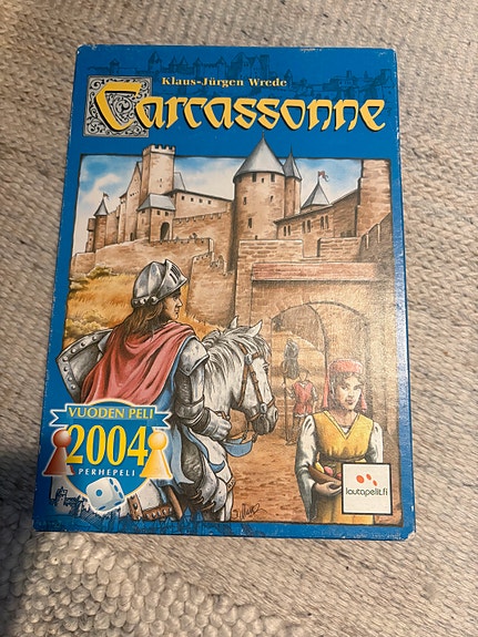Carcassonne (vanha versio)