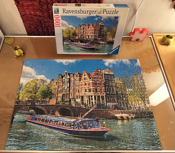 Ravensburger Amsterdam 1000 palapeli