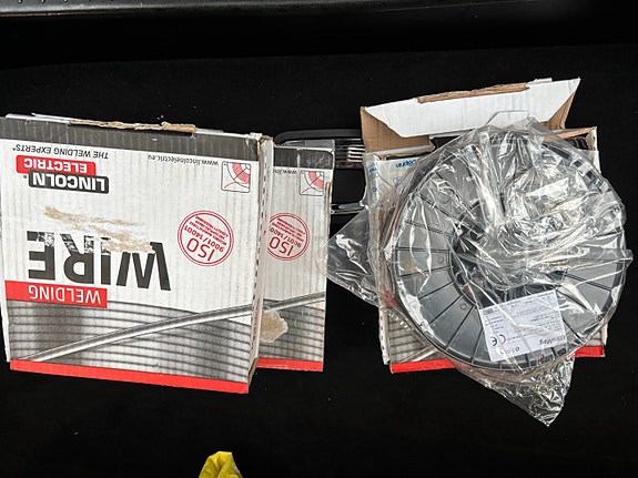 Lincoln hitsauslanka 3x 5g paketti mig lanka