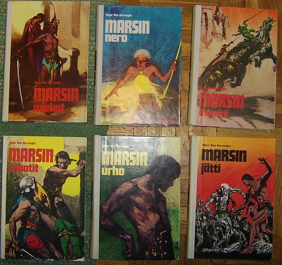Edgar Rice Burroughs - Mars sarjaa
