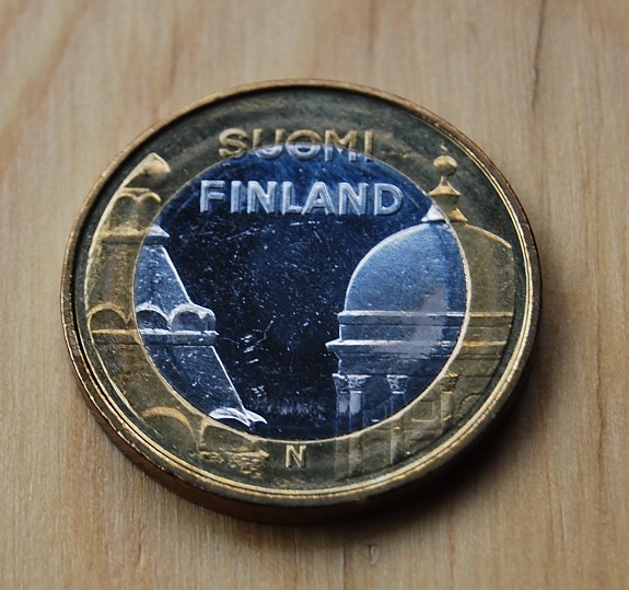 5 Euro 2012 Helsinki ( UNC )