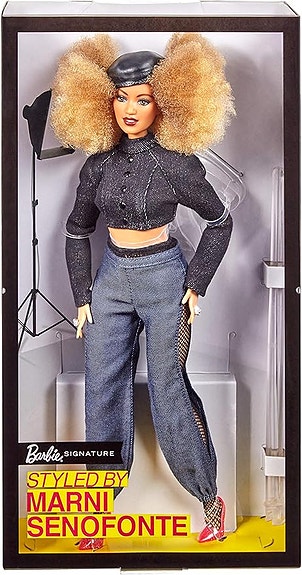 UUSI Barbie kerailynukke Marni Senofonte
