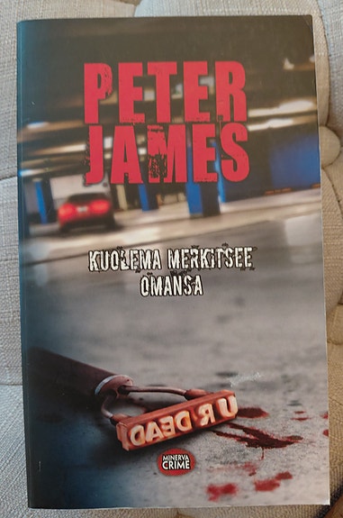 Peter James Kuolema merkitsee omansa