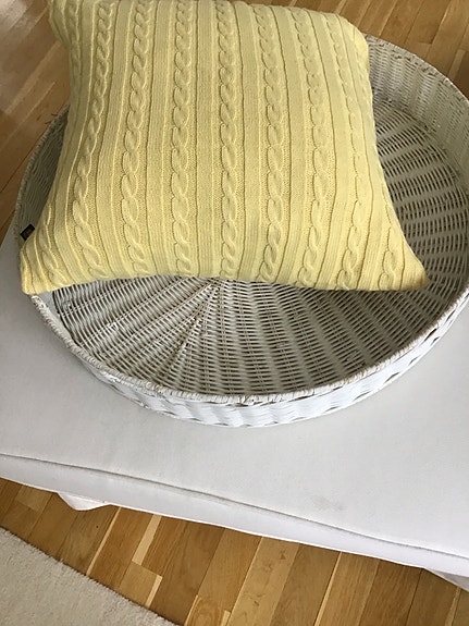 Gant Home palmikkotyynynpäällinen