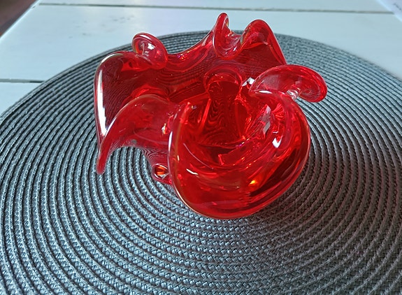 Murano taidelasi malja