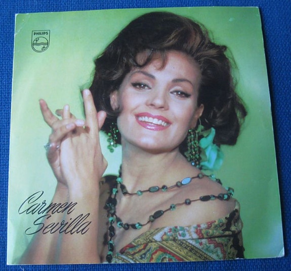Espanjalainen Carmen Sevilla