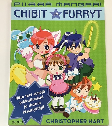 Piirrä mangaa Chipit ja Furryt