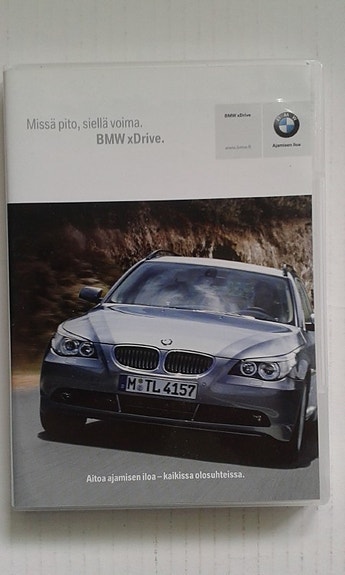 2006 BMW xDrive esite -DVD