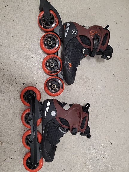 Rullaluistimet K2 VO2 S 100 Boa, koko 42.5