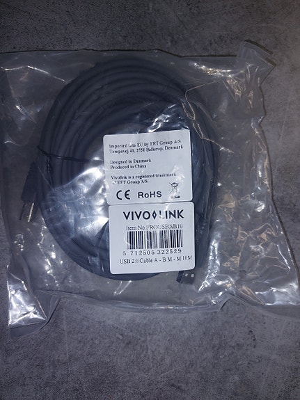 Usb-johto 10m