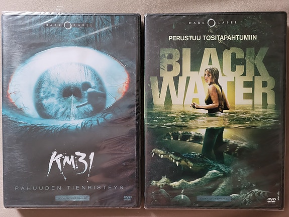 Kauhuelokuvat Dvd, Uudet
