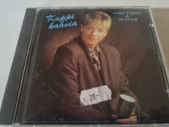 Kuppi kahvia - Timo Tervo & Slager (CD)