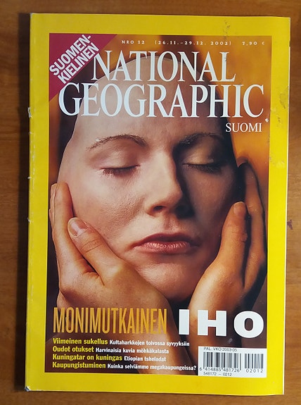 National Geographic Suomi 12/2002