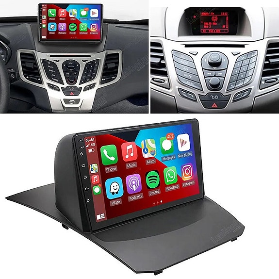 Android soitin Ford Fiesta 2009-2014