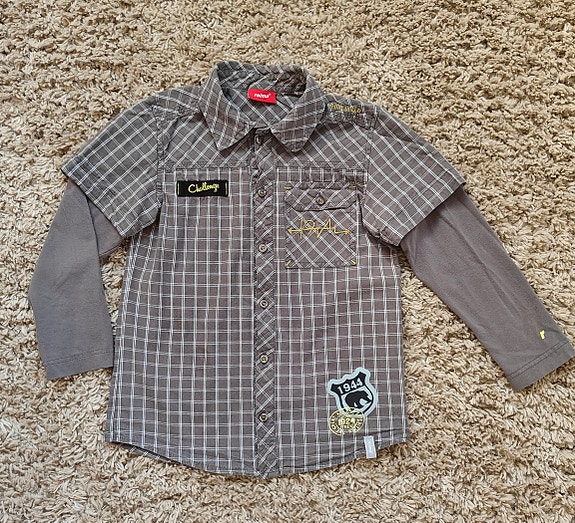 Lasten kauluspaita 116