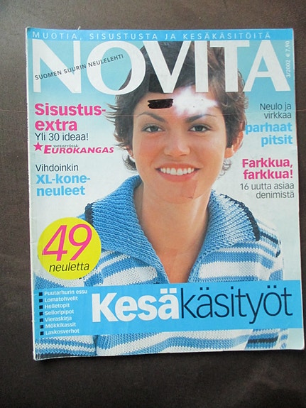 Novita-lehtiä