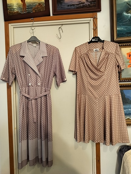 Trikoo mekko 38, trikoo mekko 42
