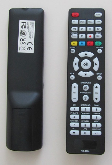 TV:n yleiskaukosäädin