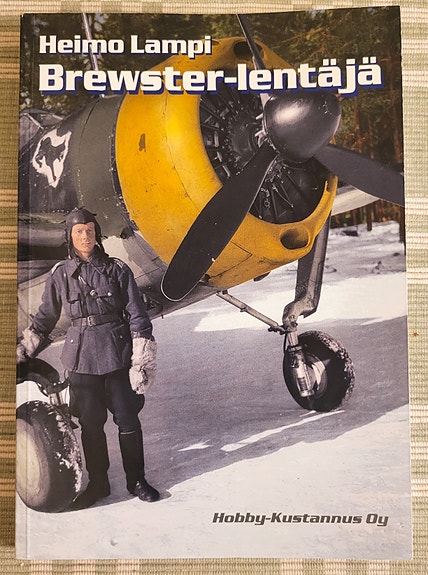 Brewster-lentäjä Heimo Lampi