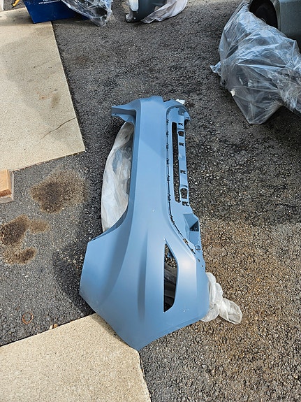 Ford Fiesta takapuskuri
