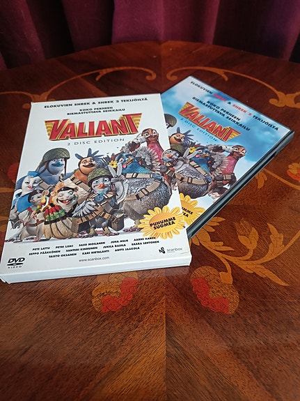 Valiant 2-disc edition DVD