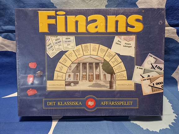 FINANS lautapeli (uusi muoveissa)