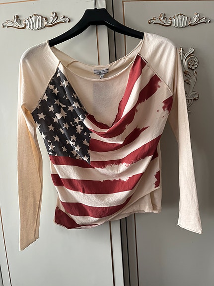 USA lippu pusero