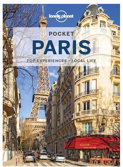 Konkurssimyynti, Lonely Planet Pocket Pariisi taskuopas, matkaopas UUSI