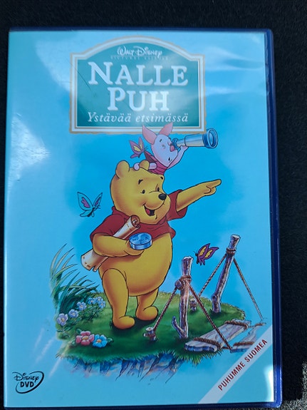 Nalle puh ystävää etsimässä dvd