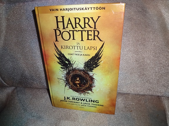 Harry Potter kirja