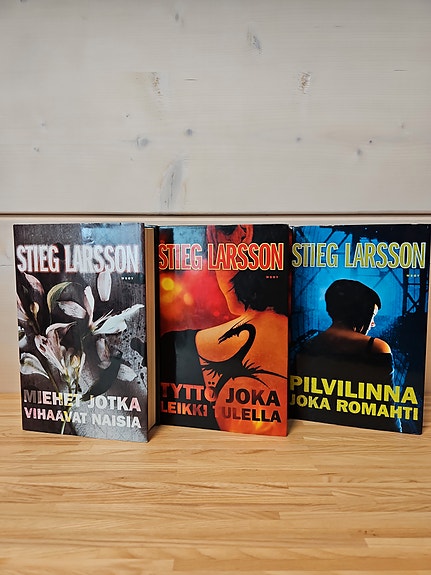 Millennium -trilogia, Stieg Larsson
