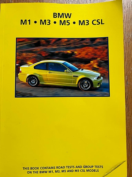 BMW M-mallien koeajot ja ryhmätestit samoissa kansissa